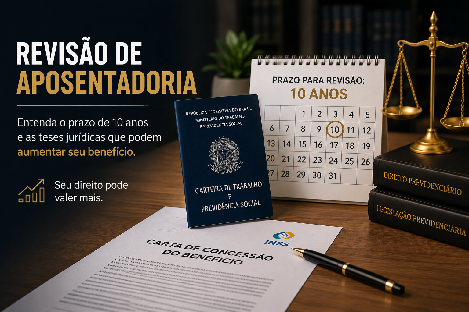 revisão de aposentadoria INSS