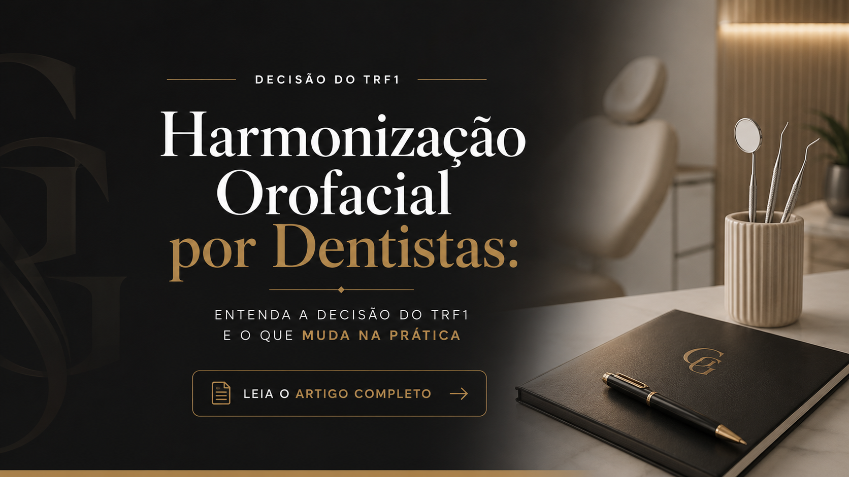 Harmonização orofacial por dentistas e decisão do TRF1 sobre a Resolução CFO nº 198/2019