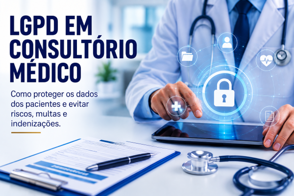 Entenda como a LGPD se aplica a consultórios médicos