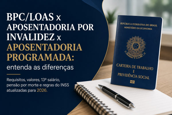 entenda a diferença entre os beneficios