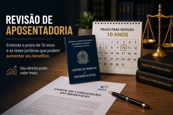 revisão de aposentadoria INSS