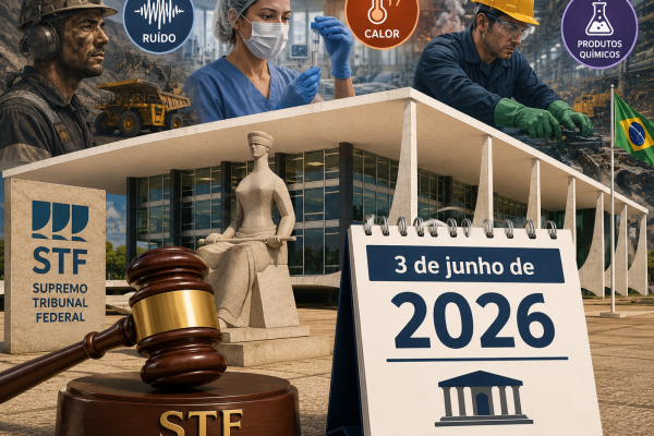 decisão do STF sobre aposentadoria especial em 3 de junho de 2026 derrubando idade mínima